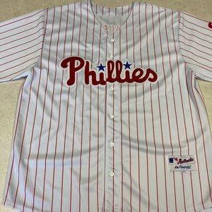 Majestic Philadelphia Phillies #6 Ryan Howard Jersey - Size 56